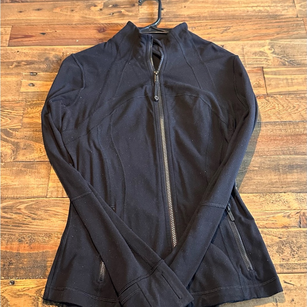lululemon bbl jacket in black